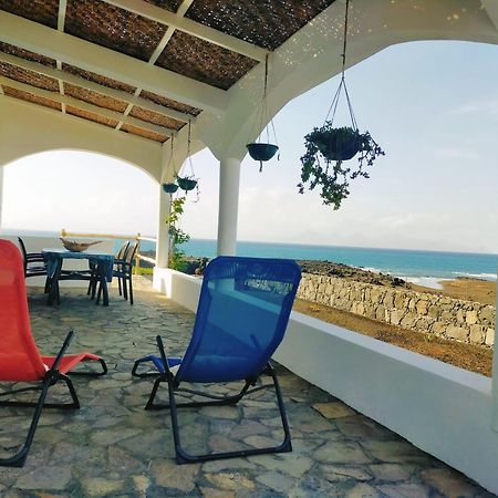 Ferienwohnung Casa Branca Porto Novo Exterior foto