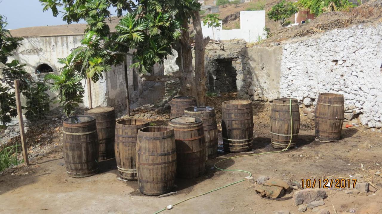 Ferienwohnung Casa Branca Porto Novo Exterior foto