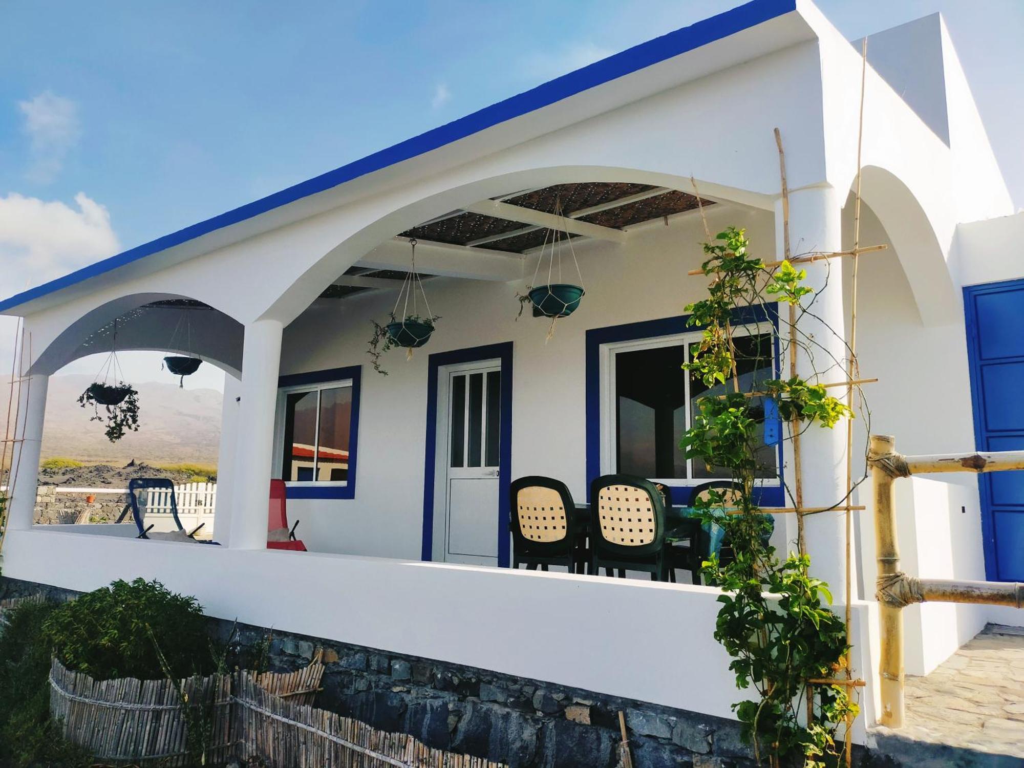 Ferienwohnung Casa Branca Porto Novo Exterior foto