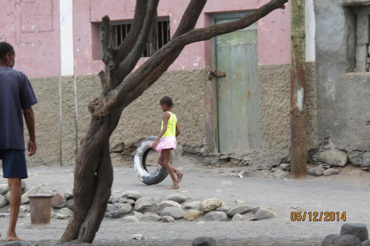 Ferienwohnung Casa Branca Porto Novo Exterior foto